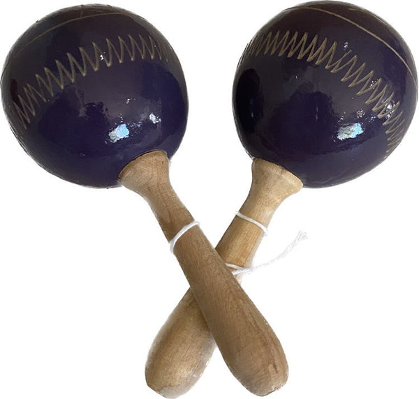 Maracas Musical Shakers Natural- Handmade in Ecuador