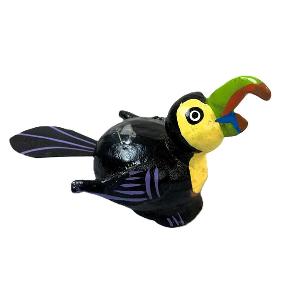 Bobbing Nodding Head Animals Handmade Mexico from Natural Seeds