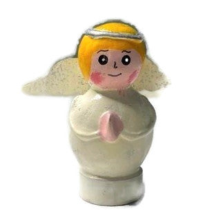 Bobbing Nodding Head Animals Handmade Mexico from Natural Seeds