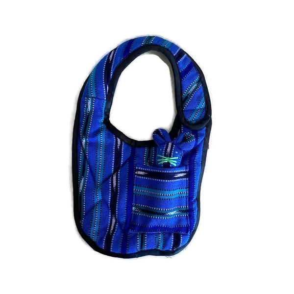 Baby Bibs with Toy Handmade Guatemala