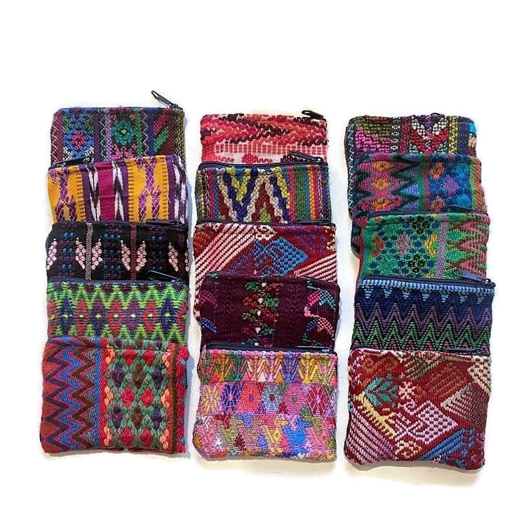 Coin Purses Handmade in Guatemala