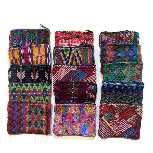 Coin Purses Handmade in Guatemala