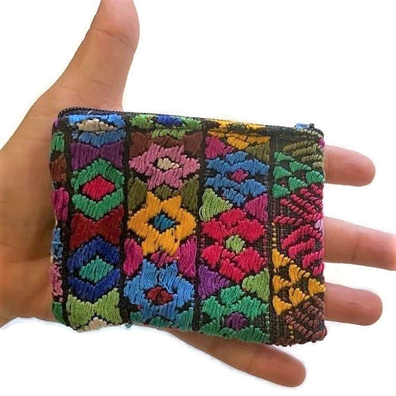 Coin Purses Handmade in Guatemala
