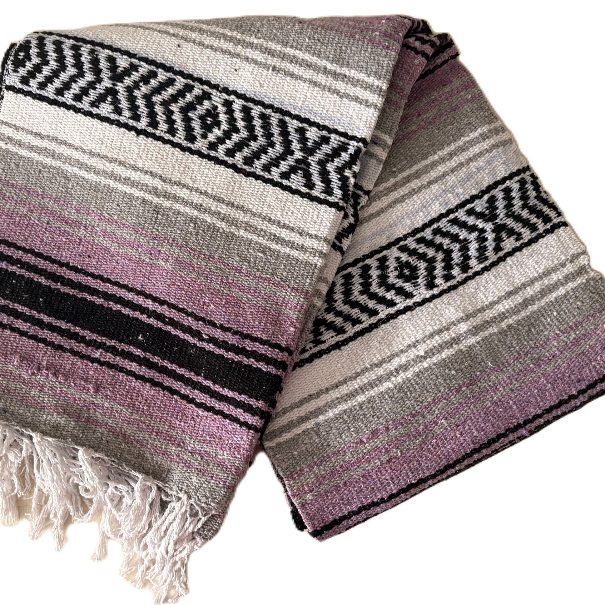 Falsa Blanket Western Mexican Lilac & Grey
