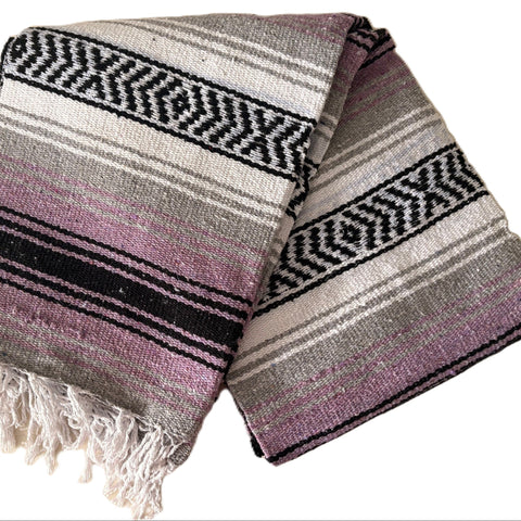 Falsa Blanket Western Mexican Lilac & Grey
