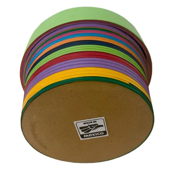 Handmade Mexican Paper Box with Lid – Serpentina Collection (Assorted Colours)