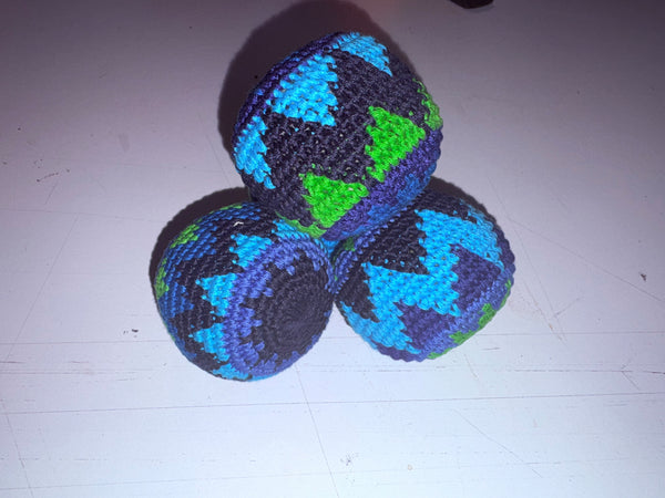 Hacky Sacks Stress Juggling Balls Handmade in Guatemala