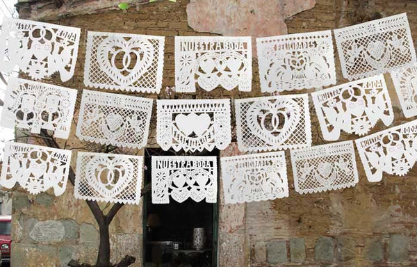 Mexican Bunting Flags Banners 5m length - Different themes