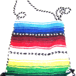 Hippy Style Shoulder Bag Made in Mexico