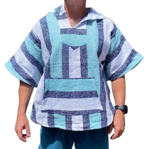 Short Sleeve Surf Cape - Mint