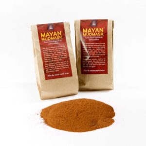 Mayan Mud Mask Natural Clay Handmade Guatemala