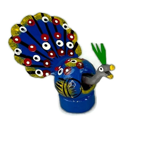 Bobbing Nodding Head Animals Handmade Mexico from Natural Seeds