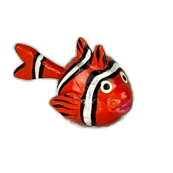 Bobbing Nodding Head Animals Handmade Mexico from Natural Seeds