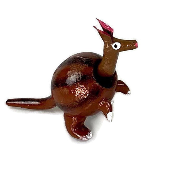 Bobbing Nodding Head Animals Handmade Mexico from Natural Seeds