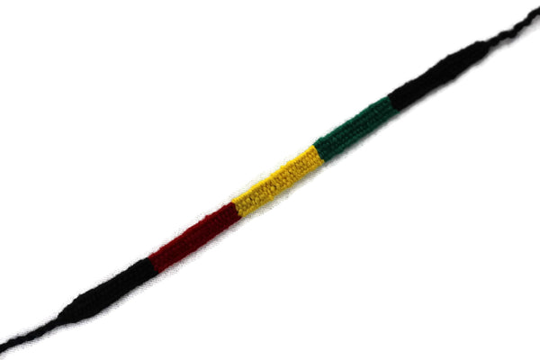 Friendship Bracelet Cotton Rasta Handmade Guatemala - Set of 10