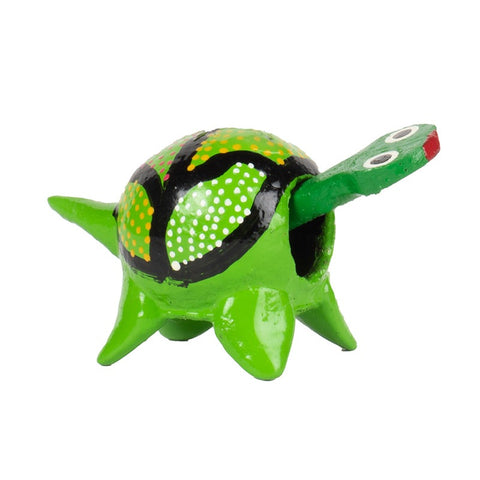 Bobbing Nodding Head Animals Handmade Mexico from Natural Seeds