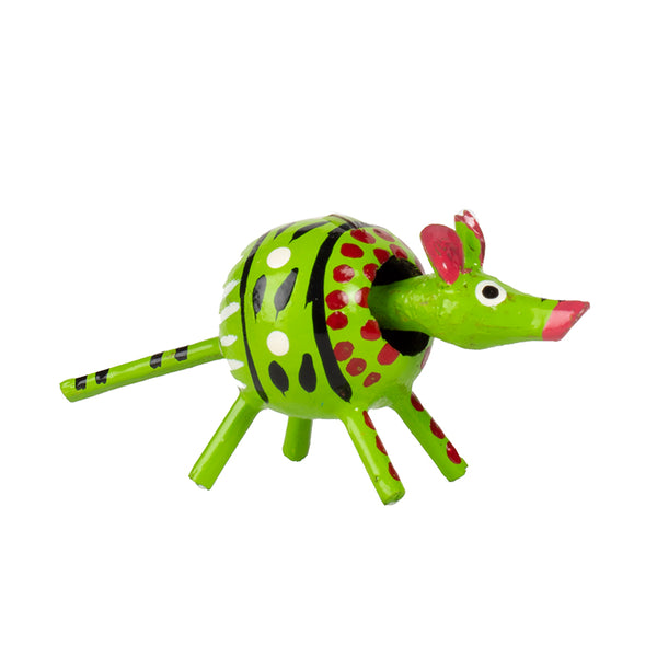 Bobbing Nodding Head Animals Handmade Mexico from Natural Seeds