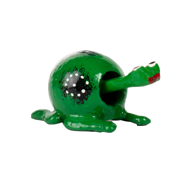 Bobbing Nodding Head Animals Handmade Mexico from Natural Seeds