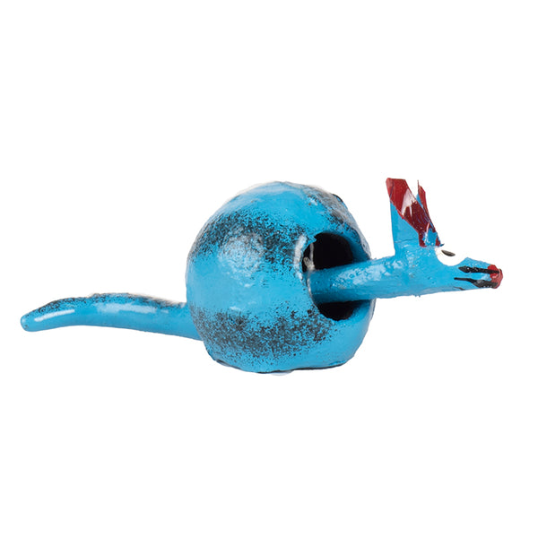 Bobbing Nodding Head Animals Handmade Mexico from Natural Seeds