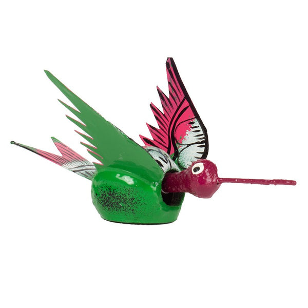 Bobbing Nodding Head Animals Handmade Mexico from Natural Seeds