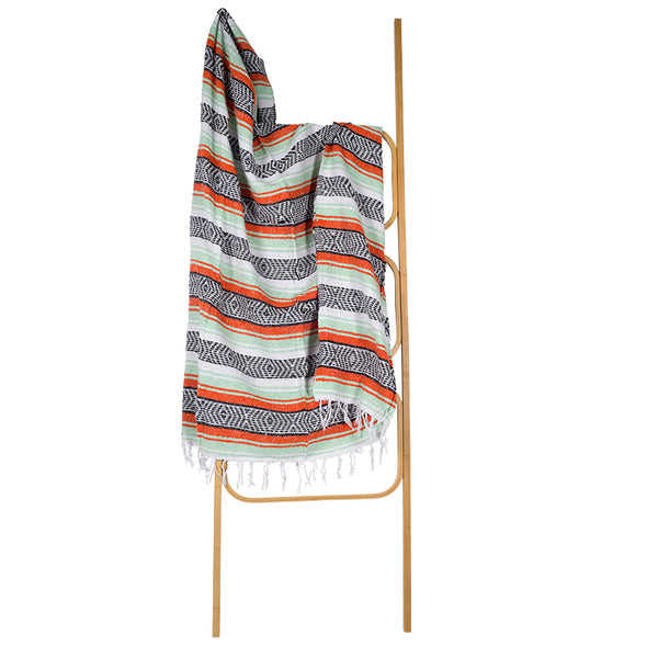 Falsa Blanket Western Mexican Orange & Mint