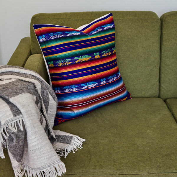 Inca Cushion Covers Handmade Ecuador
