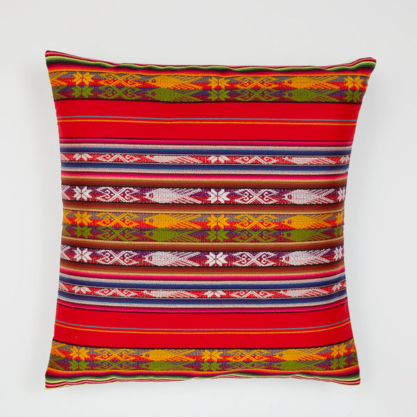 Inca Cushion Covers Handmade Ecuador