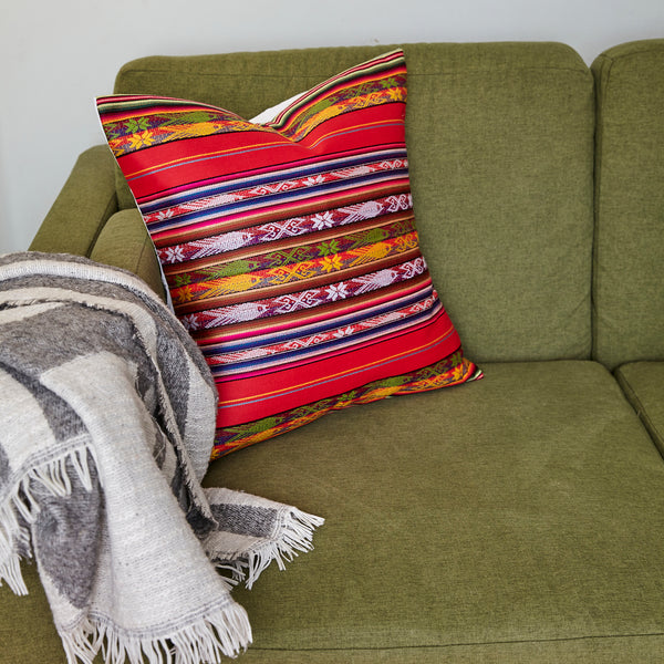 Inca Cushion Covers Handmade Ecuador