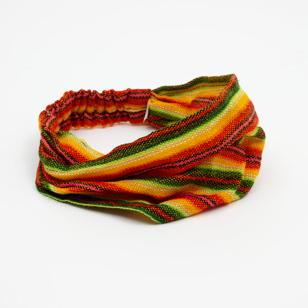 Hippy Headbands Cotton Handmade Ecuador