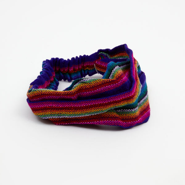 Hippy Headbands Cotton Handmade Ecuador