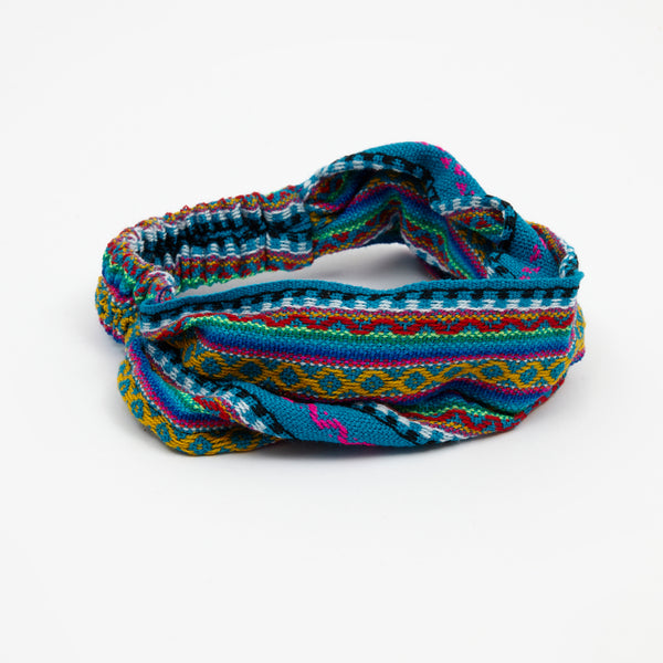 Hippy Headbands Cotton Handmade Ecuador