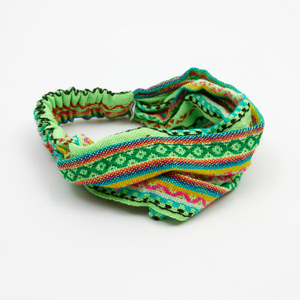 Hippy Headbands Cotton Handmade Ecuador
