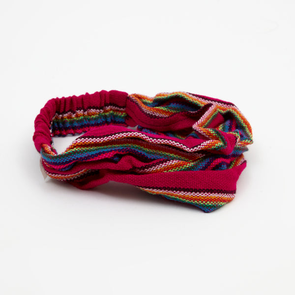 Hippy Headbands Cotton Handmade Ecuador