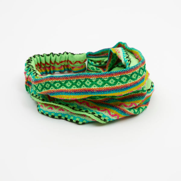 Hippy Headbands Cotton Handmade Ecuador
