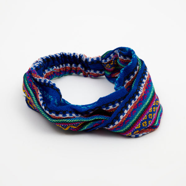 Hippy Headbands Cotton Handmade Ecuador