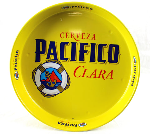Corona Pacifico Metal Coasters Made in Mexico