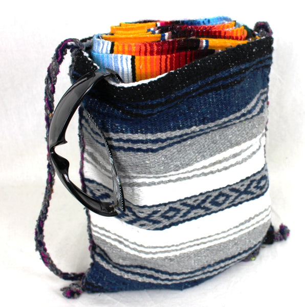 Hippy Style Shoulder Bag Made in Mexico