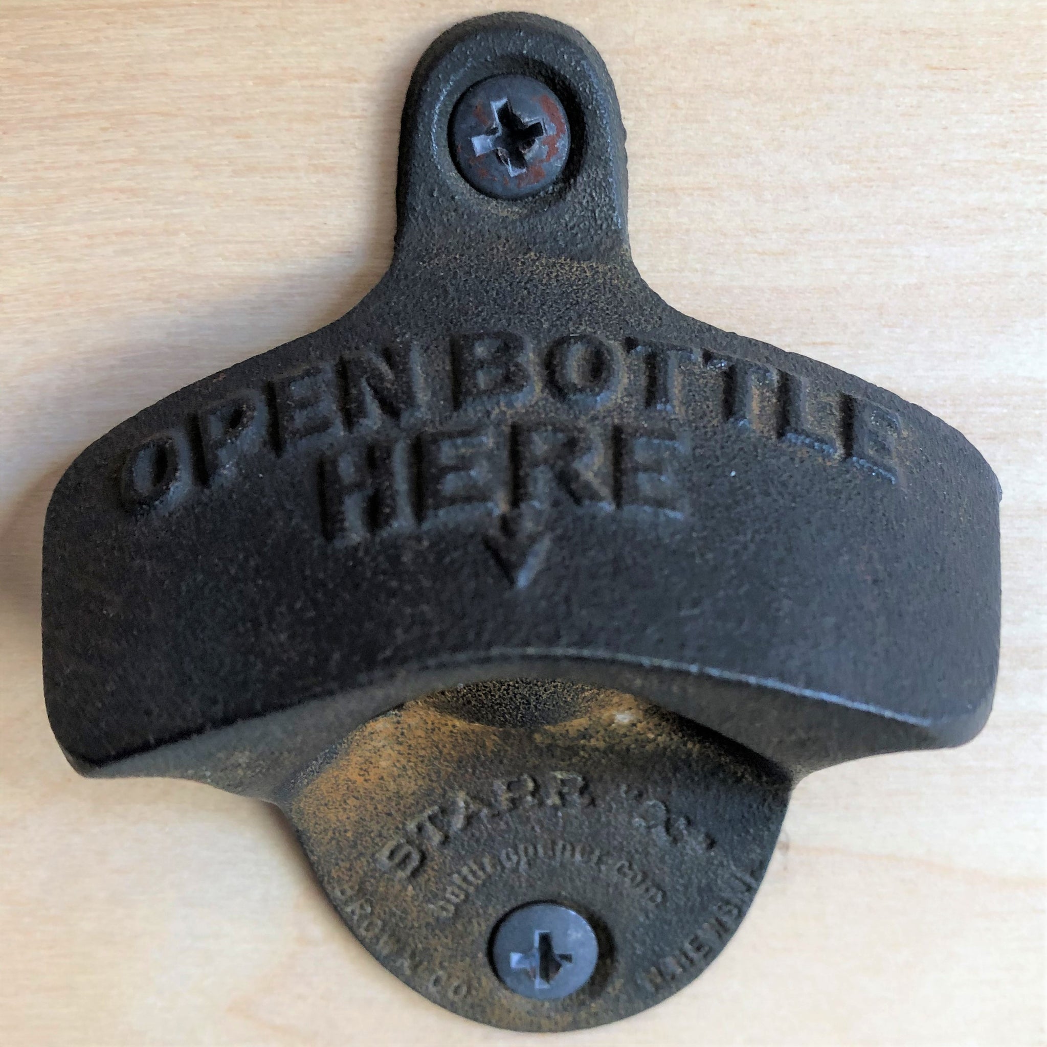 Starr X Bottle Opener - Made in USA - Antique Look