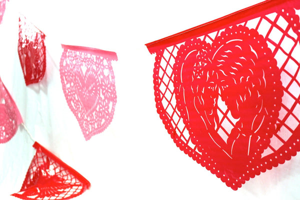 Mexican Bunting Flags Banners 5m length - Different themes