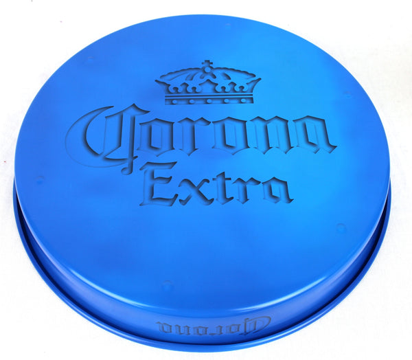 Corona Palm Tree Metal Drinks Tray Made in Mexico