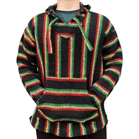 Baja Hoodies Rasta