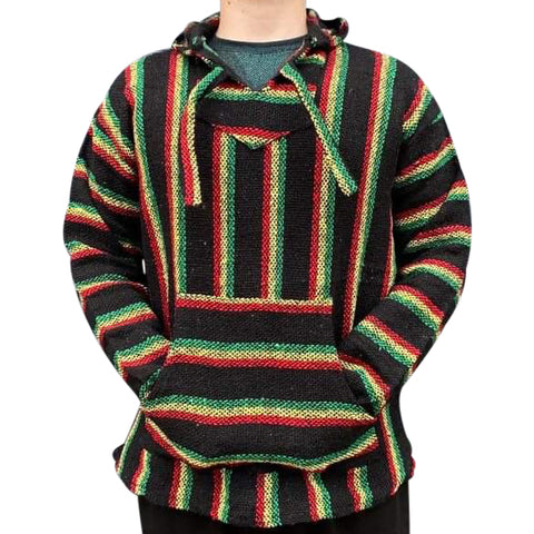 Baja Hoodies Rasta