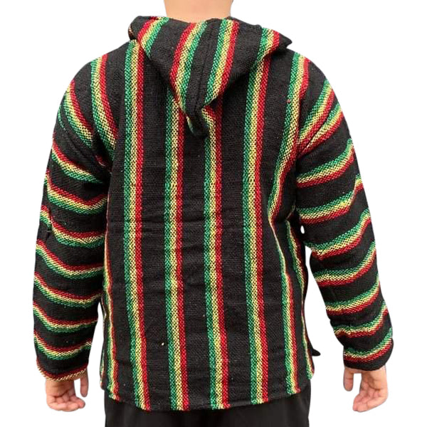 Baja Hoodies Rasta