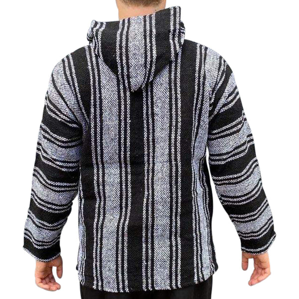 Baja Hoodies Black & White