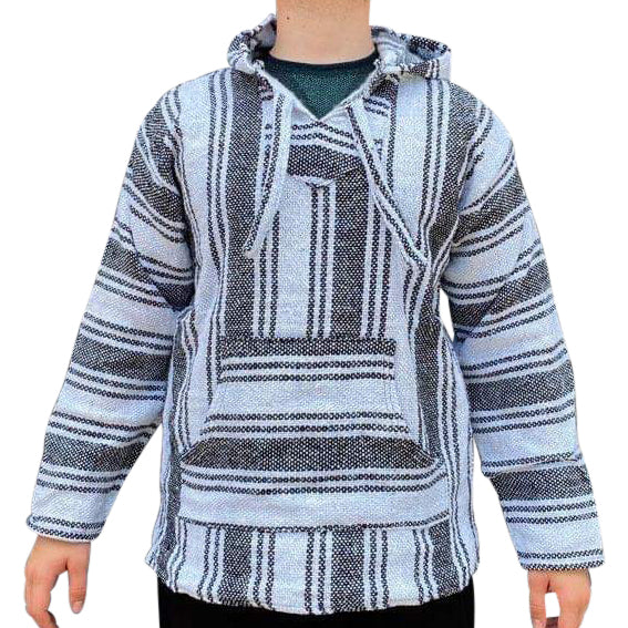 Baja Hoodies Sky Blue