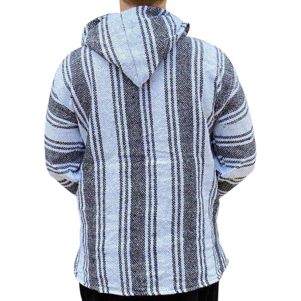 Baja Hoodies Sky Blue