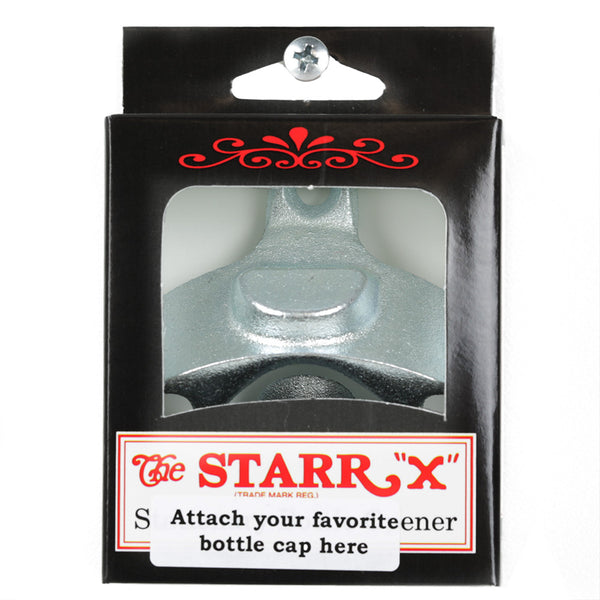 Starr X Bottle Opener - Made in USA - Mount your Own Cap