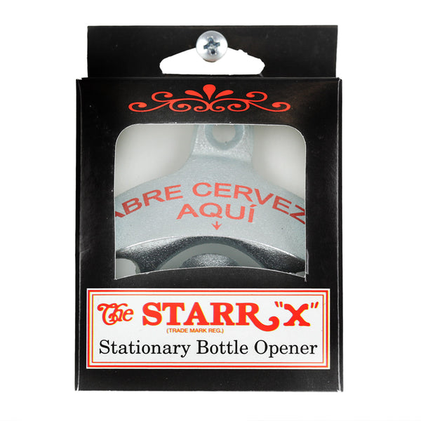 Starr X Bottle Opener - Made in USA - Abre Cerveza Aqui