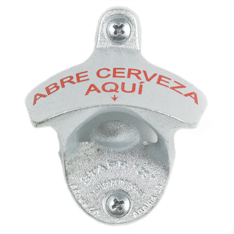 Starr X Bottle Opener - Made in USA - Abre Cerveza Aqui