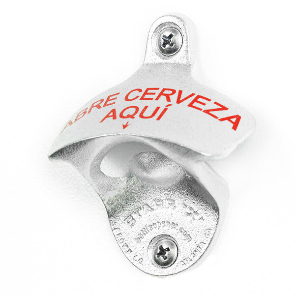 Starr X Bottle Opener - Made in USA - Abre Cerveza Aqui